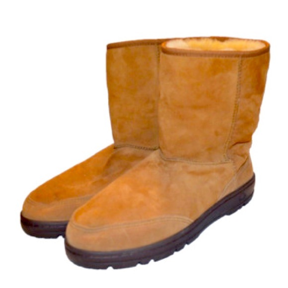 UGG Men’s Ultra Short Boots - Picture 1 of 6